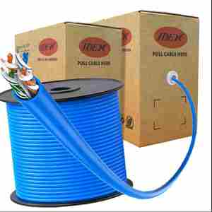 Cavo di Comunicazione OEM PVC LSZH Cat8 Cat7 Cat6 Cat6a Cat5e <span class=keywords><strong>SFTP</strong></span> 40G 2000Mhz Testato Cavo Lan CM CMR CMP Livello - Product Image 1