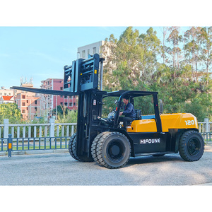 Xe nâng DIESEL 10 t CE ISO <span class=keywords><strong>ISUZU</strong></span> động cơ xe nâng DIESEL 10 tấn DIESEL nặng - Product Image 6