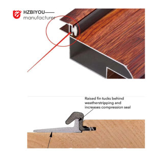 แถบโฟม PU ติดทนฝนสำหรับประตูและหน้าต่างกันฝน - Product Image 3