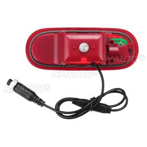 Caméra de recul HD CCD pour voiture, vision nocturne, avec feux stop LED, pour Renault Trafic 2001-2014, Trafic, Vauxhall Vivaro - Product Image 4