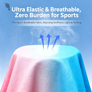 כיסויי צוואר רכים ונושמים OEM ODM, בנדנות צינוריות עם לוגו מותאם אישית לקידום מכירות, לאופנועים, ספורט ייחודי, גולגולת, פעילויות חוץ - Product Image 2