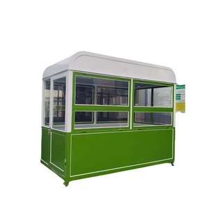 Kiosque mobile en alliage d'aluminium, imperméable, pour extérieur, jardin, parc, marché alimentaire - Product Image 5
