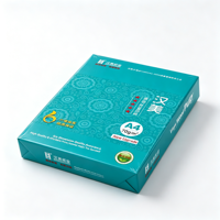 Papier copie A4 blanc lisse 70 g/m² pour photocopieuse et imprimante, fournisseur chinois