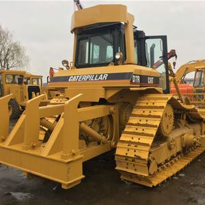 Bulldozer Caterpillar D7R d'occasion à faible nombre d'heures de fonctionnement, excellent état. Modèles D6G, D7G, D8R, D9R, D10, D11 en stock. - Product Image 4