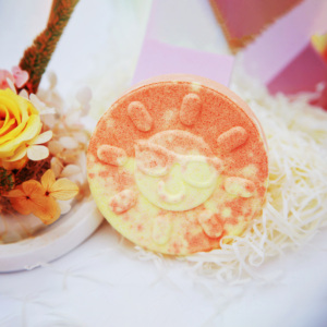 Bombas de Baño Orgánicas al por Mayor con Etiqueta Privada, Espuma Abundante, Sal Efervescente, Estilo Lindo, Regalos para Viajes a la Playa y Vacaciones, Caja de Regalo con Forma Personalizada - Product Image 3