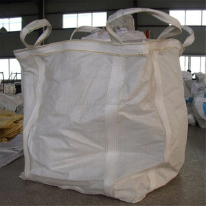 Sac <span class=keywords><strong>Big</strong></span> <span class=keywords><strong>Bag</strong></span> agricole en PP 1000 kg FIBC, sac <span class=keywords><strong>de</strong></span> 1 tonne respirant pour l'emballage du ciment - Product Image 3