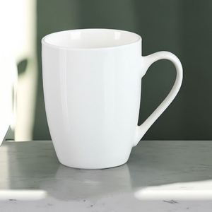 แก้วกาแฟเซรามิกเคลือบสีสันหลากหลายสไตล์นอร์ดิก รูปทรงมาการอง สำหรับใช้ในออฟฟิศหรือที่บ้าน พร้อมจานรอง - Product Image 1