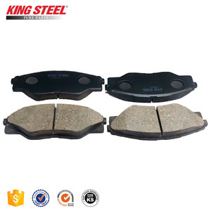 ผ้าเบรกเซรามิก KINGSTEEL OEM 04465-0K290 สำหรับรถยนต์ VIGO KUN15 2WD ปี 2005-2012 คุณภาพดีสำหรับ Vigo 2wd - Product Image 5