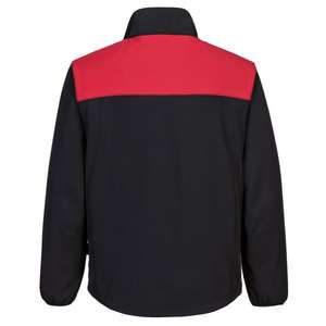 PORTWEST - PW271BDRXL PW2 Veste Softshell noir/rouge (2L) - EAN 5036108365210 PROTECTION TOUS TEMPS - Product Image 2