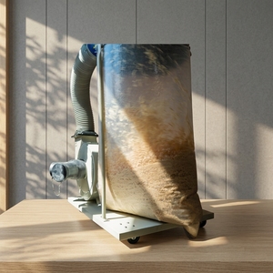 Sacs en polyéthylène transparents de 60 gallons, 38 x 72, 6 mil, sur rouleau, 45 par rouleau / 1 rouleau par boîte, sacs de collecte de poussière, sacs de collecte de poussière en plastique - Product Image 1