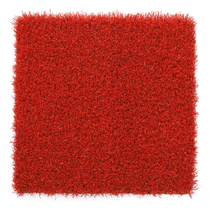 Gazon artificiel professionnel pour terrains de sport, en polyester, couleur rouge LFL, pour intérieur et extérieur. - Product Image 5