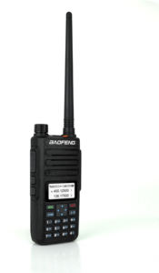Baofeng Baru DMR 2-Slot Waktu Pemancar DM-1801 2022 DMR Radio 10KM Tergantung Pada Lingkungan 12 Bulan 134*62*32Mm 5Watt <span class=keywords><strong>DR</strong></span>-1801UV - Product Image 3