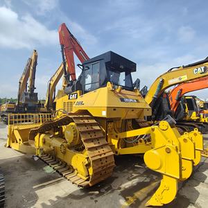 Bulldozer sur chenilles CAT D8R utilisé de haute qualité 2012-2018 modèle 4.2m capacité de somnolence à vendre - Product Image 6