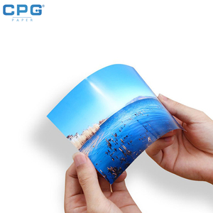 Custom Sizes Available Poster Photo <b>Paper</b> Heavy Weight 250gsm Durable Inkjet <b>Paper</b> For Indoor Advertising Display - Product Image 1