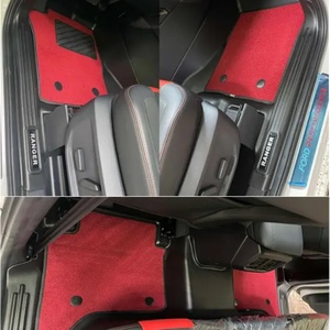 Juego Completo de Tapetes para Auto KQD, Revestimiento de Piso Interior 5D TPE Impermeable para FORD Ranger - Product Image 3