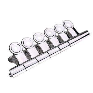 Deli Binder Clip 64mm Metal Office Supply Document Holder - Product Image 4