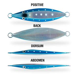 Snda 60 جم-g توهج الظلام بطيء الملعب الرخويات طويلة الزهر المعادن القفز الرخويات لأسماك الكارب المياه المالحة قارب صيد باس بالجملة - Product Image 3