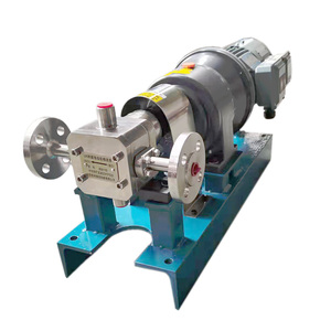 Pompe doseuse à engrenages en acier inoxydable 304 de haute qualité pour huile thermique et cire de paraffine, série D, ultra-sans fuite, à entraînement externe direct - Product Image 6