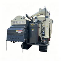 Moissonneuse-batteuse mondiale pour riz, blé et maïs, moteur 135 CV, batteuse à tambour à flux axial, bon état, à vendre