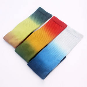 <span class=keywords><strong>Calcetines</strong></span> Deportivos Unisex con Degradado de Color, Acolchados, Transpirables, que Absorben la Humedad, para Correr, Gimnasio y Uso Diario - Product Image 5