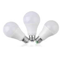Interior exterior Microondas Radar Sensor de movimiento Sensor de temperatura infrarrojo E27 Bombilla LED inteligente