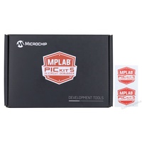 Programmeur/débogueur hors ligne Microchip PICkit 5 PG164150 Type C BT pour PIC AVR SAM MCU