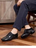 Chaussures de danse noires pour hommes, semelle souple, chaussures de danse de salon, chaussures de danse latine, chaussures de danse carrée pour adultes, chaussures de danse jazz pour la danse moderne