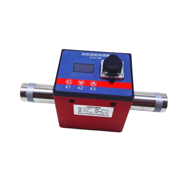 CALT Torque and Force Sensor 200Nm DYN-200 LCD High Speed Dynamic 100Nm 50Nm 10Nm RS485 Analog Torque Transducer