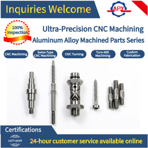 Yüksek Teknoloji Elektronik Metal Parçaları için Yarı İletkenler 5 Eksenli <span class=keywords><strong>CNC</strong></span> Freze Torna Hizmetleri Paslanmaz Çelik Delme - Product Image 1