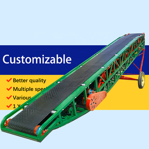 Kum, Taş Malzemeleri ve Kömür Taşımak İçin İşlenebilir Bantlı Konveyörler, Madencilik Alanlarında Kullanıma Yönelik Eğimli Konveyörler, Konveyörler - Product Image 5