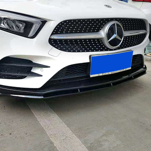 Lawrence Front Lip For Mercedes-Benz A-Class W177 A180 A200 A35 PP Material Body Kit Modification - Product Image 3