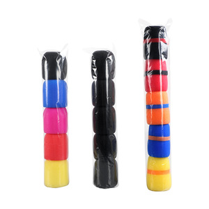 ที่คลุมฟองน้ำไมโครโฟนกันลมผ้าคอตตอนหนาป้องกันการตกป้องกันการตกกระแทกของ KTV - Product Image 5