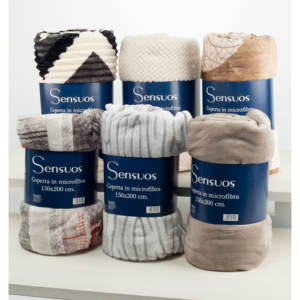 SENSUOS LINE - ผ้าห่มผ้าสักหลาด 210X240 ซม. คละสี - Product Image 1
