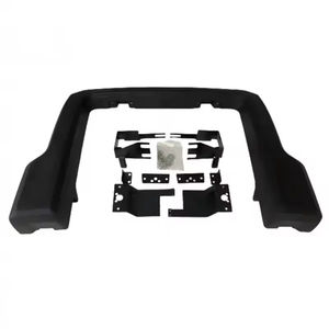 Nuovo Kit Carrozzeria con Accessorio di Potenziamento per Paraurti Anteriore Nero per Modelli Land Rover <span class=keywords><strong>Defender</strong></span> 90/110 Vecchie Versioni Accessorio per Esterni - Product Image 2