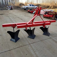Implementos agrícolas Uso de la máquina Ridger de cama montada en tractor para Ridging