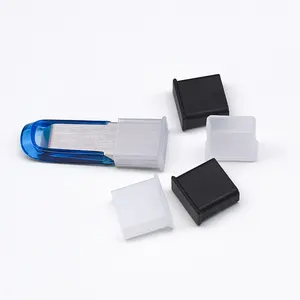 Plastic USB male anti-dust plug stopper Large USB PE ca cover protector lids Consumer Electronics for Handheld fan keyboard U