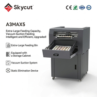 Máquina de Corte de Etiquetas Digital Automática Skycut A3MAX5 A3+A4 de Proveedores de Marcas Chinas