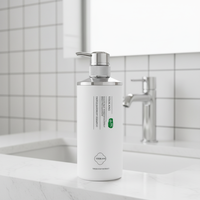 Lotion Shampoing 2-en-1 Traitement Antichute et Anti-Pelliculaire aux Herbes 500ML, Mousse Nettoyante Profonde Clarifiante, Certifié GMPC, Durée de Conservation 3 Ans