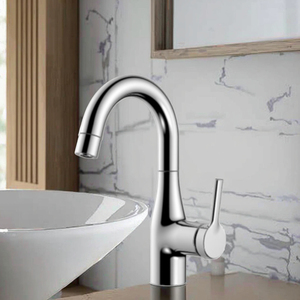 Hai chức năng duy nhất-lỗ C Kích thước phòng tắm vòi đơn-xử lý bồn rửa lưu vực Mixer tap gốm cho rửa lưu vực - Product Image 3