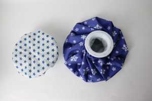 Borsa del Ghiaccio Riutilizzabile Medica per Mal di Testa Caldo/Freddo in Tessuto PVC di Alta Qualità - Product Image 5