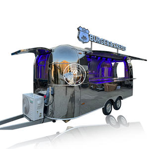 Remolque de Comida Móvil OEM 2025, Carritos de Comida, Remolque de Comida para Catering, Remolque de Pizza con Cocina Completa - Product Image 1