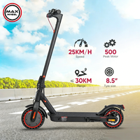 Scooter Eléctrico Plegable de 2 Ruedas para Adultos, Portátil, Ligero, para Viajes Urbanos, con Luces LED