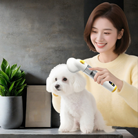 Nouvelle Arrivée 2026 – Brosse de Toilettage pour Animaux à Long Manche, Peigne Pulvérisateur Étanche IPX7 en Forme de Chat pour Chats et Chiens (pour la Perte de Poils)