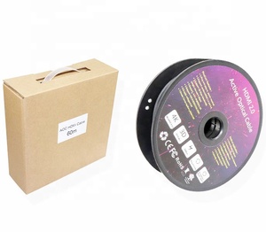 Cabo <span class=keywords><strong>hdmi</strong></span> ultra fino para computador, vídeo 20 4k de alta velocidade, shine 18gbps uhd hdtv cartão do projetor - Product Image 4