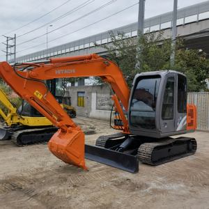 HITACHI เครื่องขุดใช้ ZX60 6Ton ญี่ปุ่นส่วนประกอบหลักของเครื่องขุดดินรวมถึงแบริ่งปั๊มเครื่องยนต์ - Product Image 5