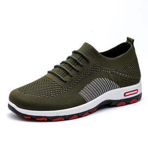 Zapatos Deportivos Antideslizantes con Cordones para Hombre, para Verano, Primavera e Invierno, Zapatillas para Correr de Alta Calidad para Estudiantes - Product Image 4