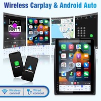 Écran HD Android 15 de 14,5 pouces pour Ford F150 F250 F350 2015-2021, style Tesla, lecteur multimédia GPS de voiture, radio, Carplay Auto