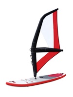 Planche à voile gonflable kite surf Supboard planche à voile avec voile