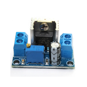 LM317 DC-DC ตัวแปลงไฟแบบเชิงเส้น บัค สเต็ปดาวน์ โมดูลจ่ายไฟแบบริปเปิลต่ำ - Product Image 1