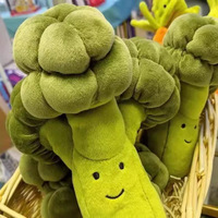Série de fruits et légumes British Jc // Jouet en peluche mignon, jouet réconfortant, cadeau de vacances